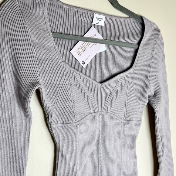 Abercrombie & fitch sweetheart knit bodysuit - Picture 2 of 3